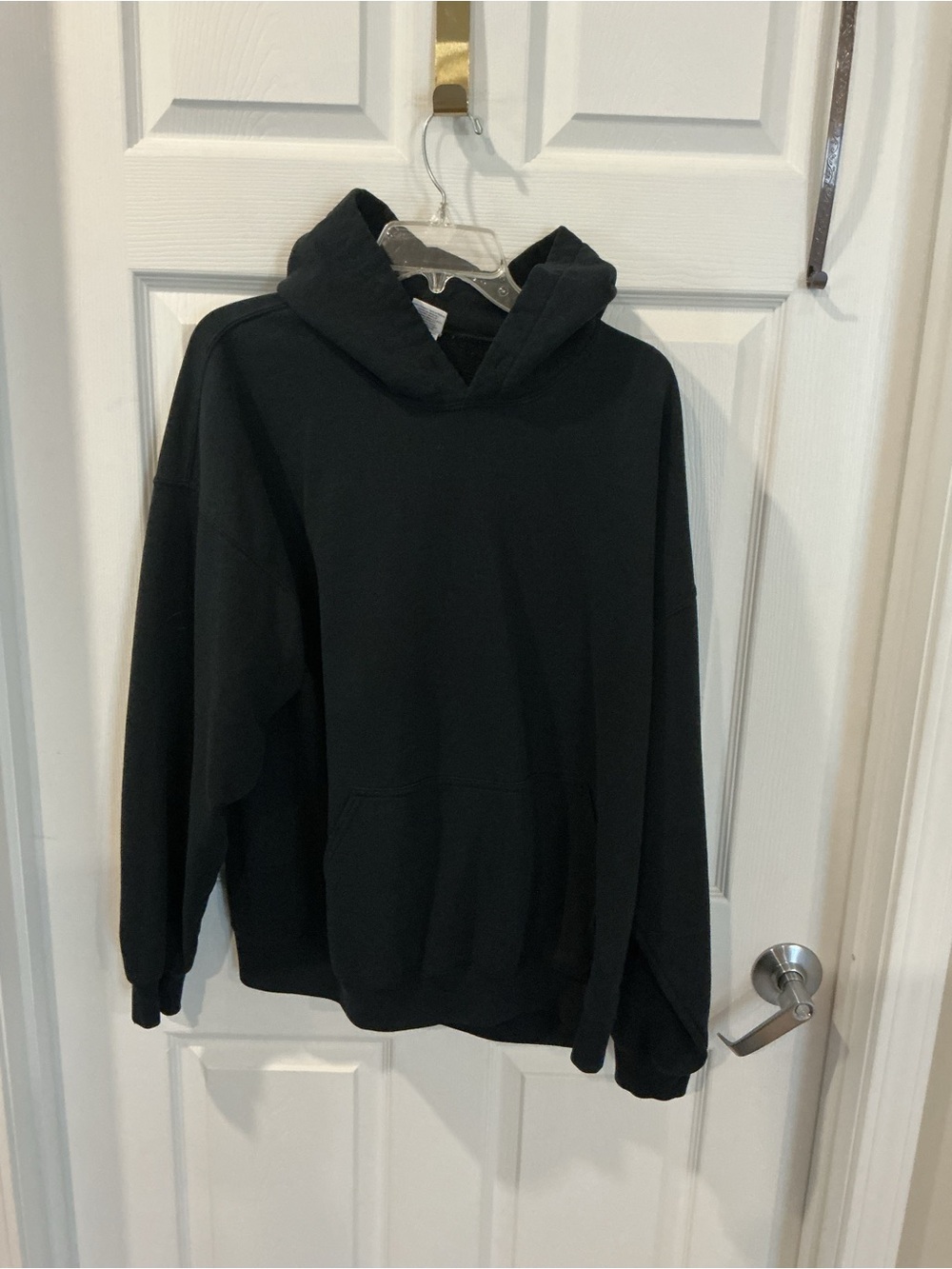 Gildan Black Men's Pullover Hoodie